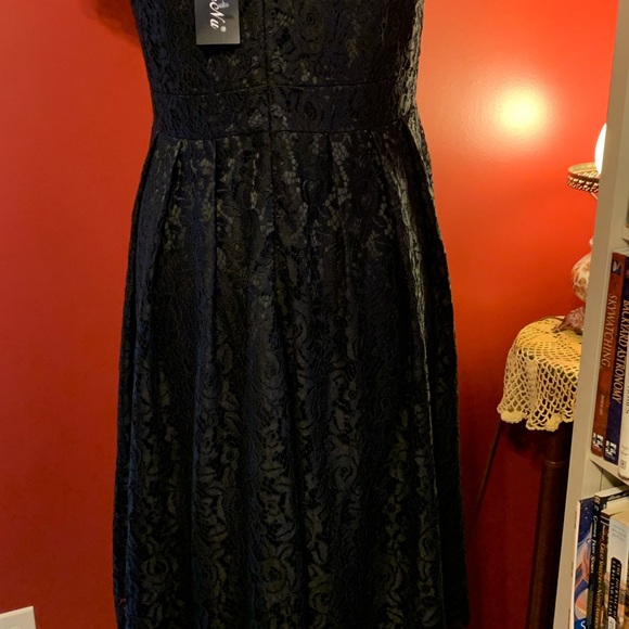 Oh Soo Sweet Black Lace Dress - Picture 13 of 16